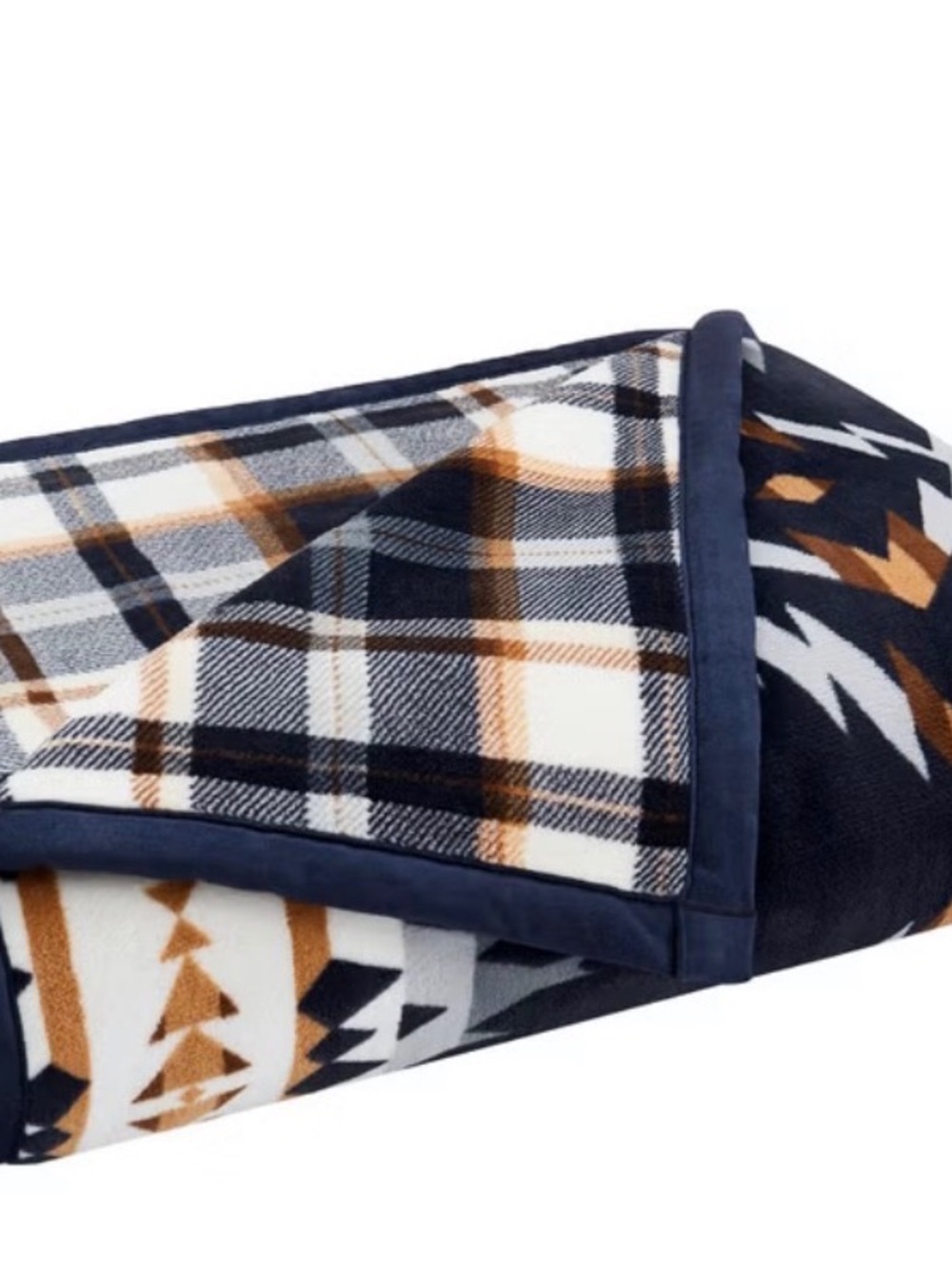 BRAND NEW! Pendleton Reversible Plush Throw-Opal Vista - Picture 6 of 6